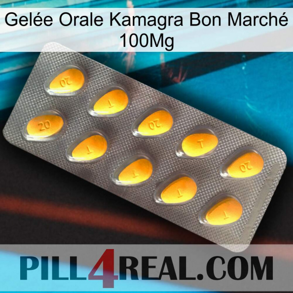 Gelée Orale Kamagra Bon Marché 100Mg cialis1